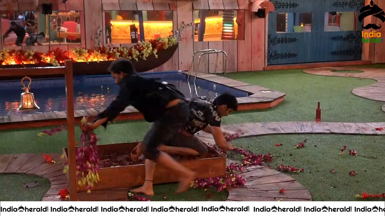 Bigg Boss Telugu Season 3 Day 93 Hot Wallpapers Set 1