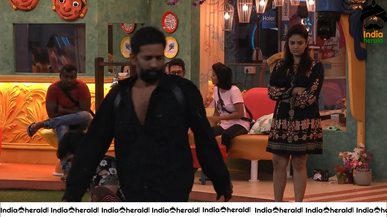 Bigg Boss Telugu Season 3 Day 93 Hot Wallpapers Set 1