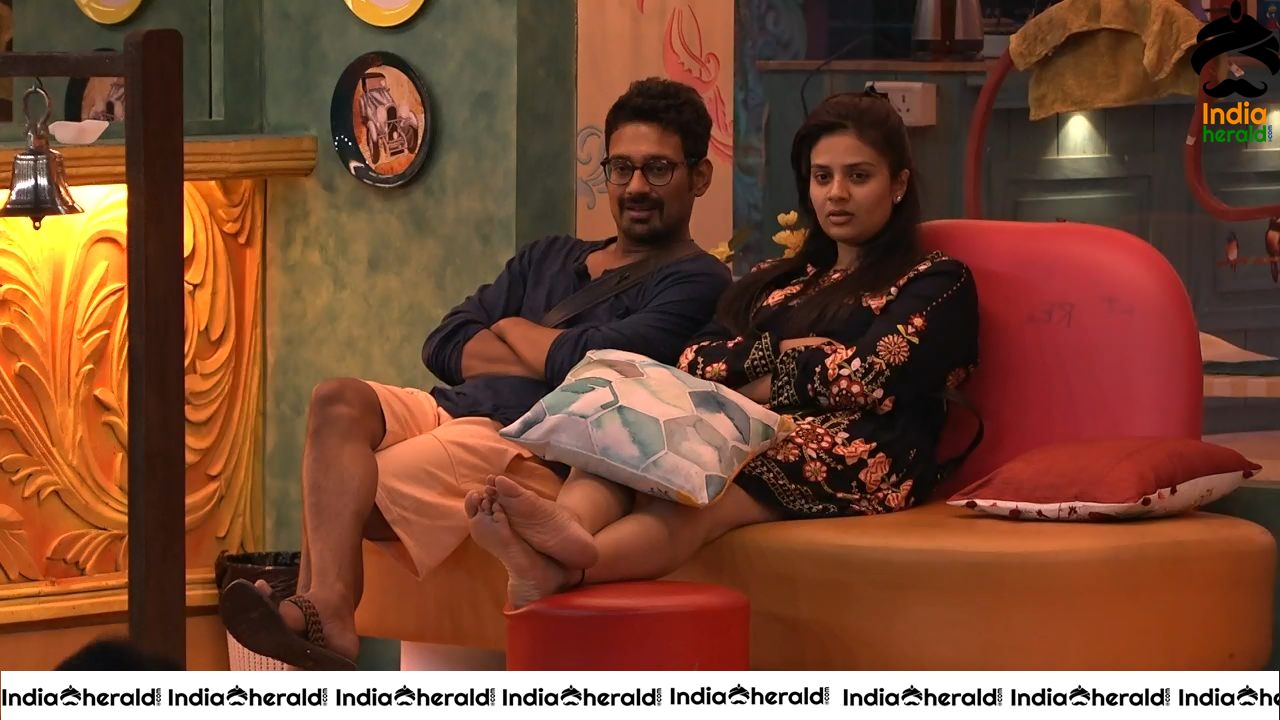 Bigg Boss Telugu Season 3 Day 93 Hot Wallpapers Set 1