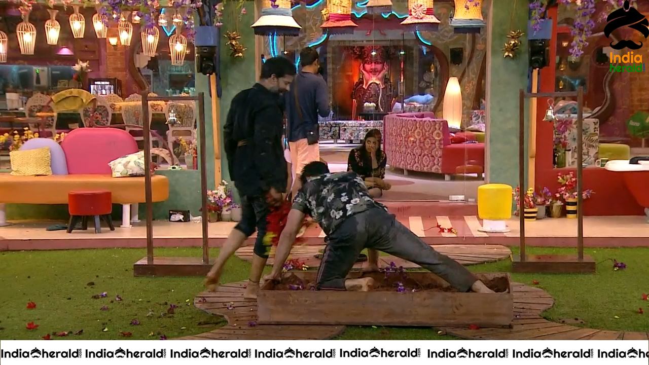 Bigg Boss Telugu Season 3 Day 93 Hot Wallpapers Set 1