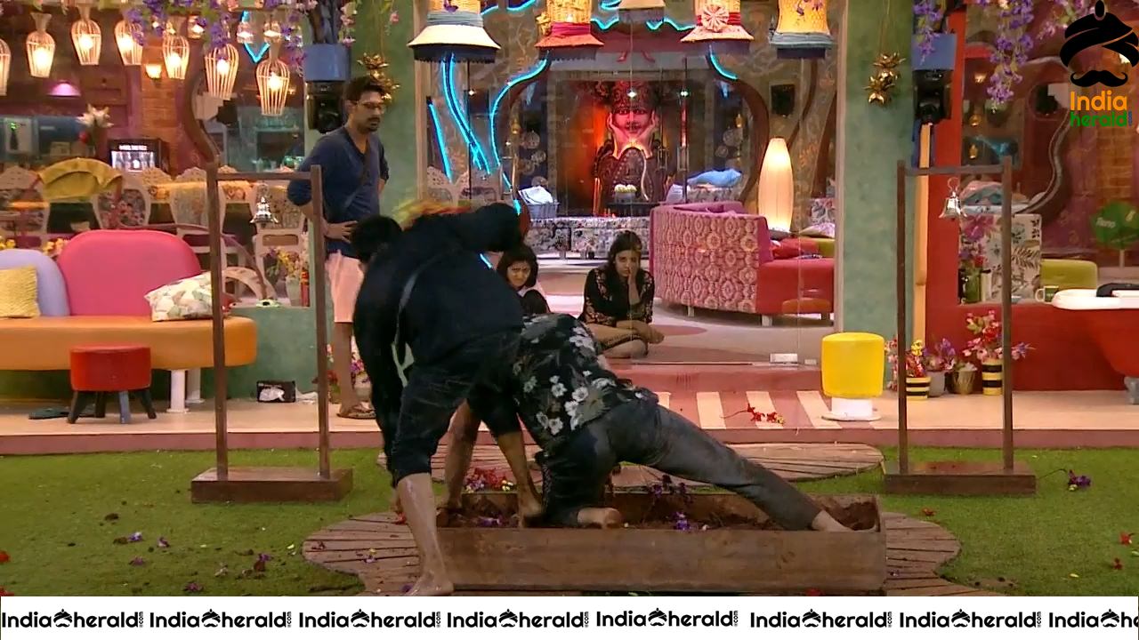 Bigg Boss Telugu Season 3 Day 93 Hot Wallpapers Set 1