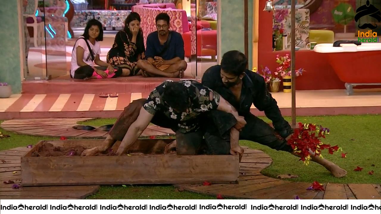 Bigg Boss Telugu Season 3 Day 93 Hot Wallpapers Set 2