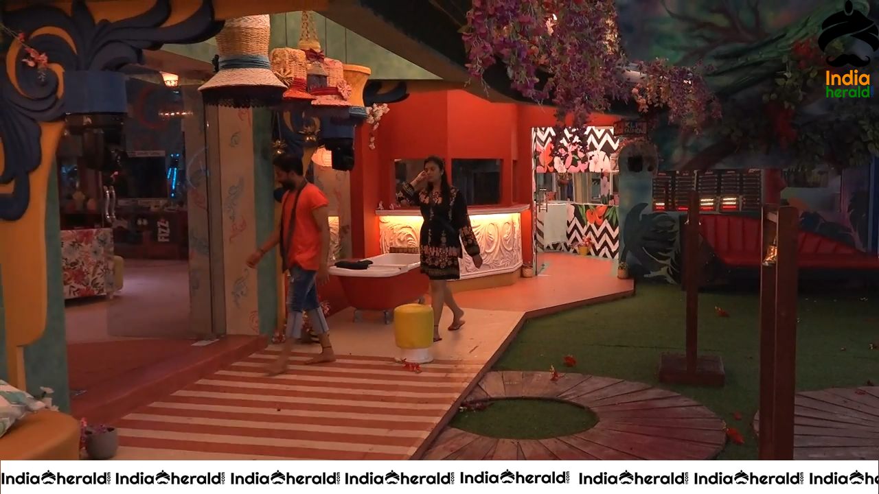 Bigg Boss Telugu Season 3 Day 93 Hot Wallpapers Set 2