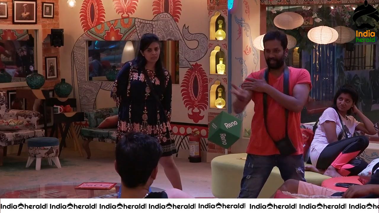Bigg Boss Telugu Season 3 Day 93 Hot Wallpapers Set 2