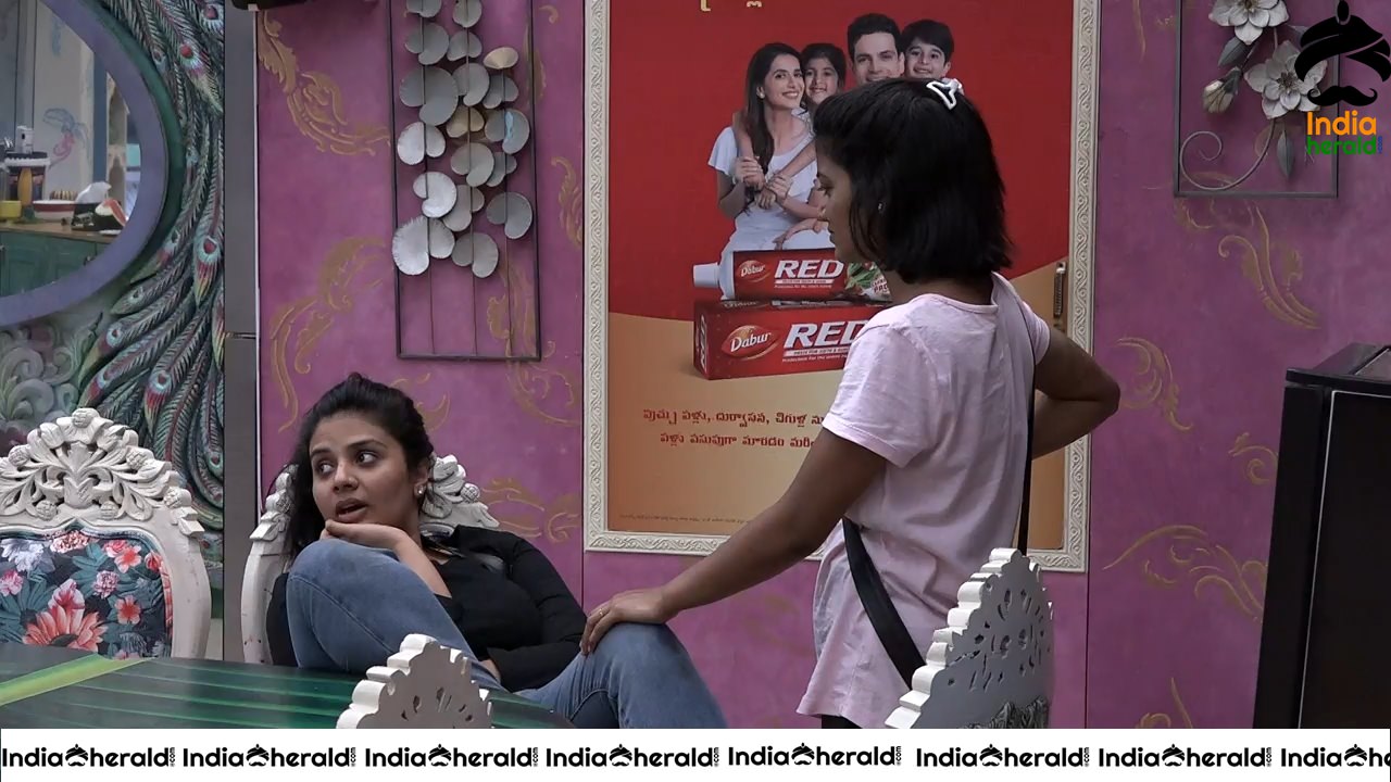 Bigg Boss Telugu Season 3 Day 93 Hot Wallpapers Set 4