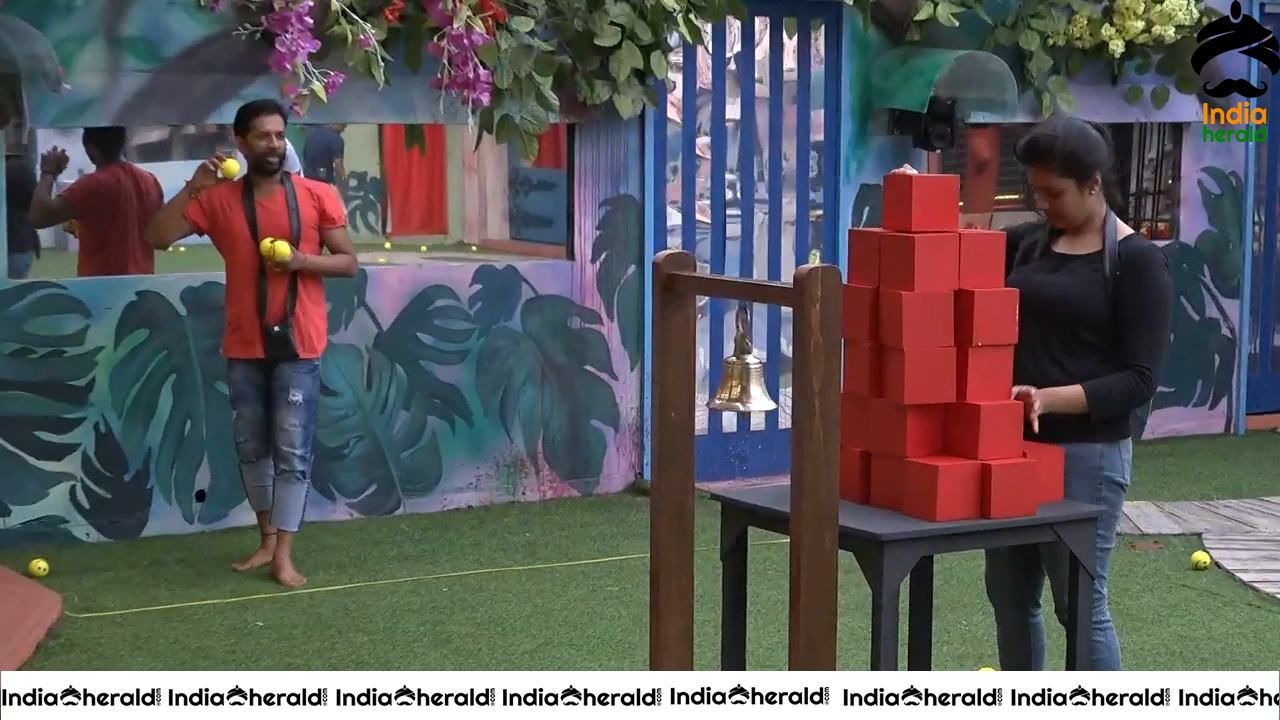 Bigg Boss Telugu Season 3 Day 93 Hot Wallpapers Set 4