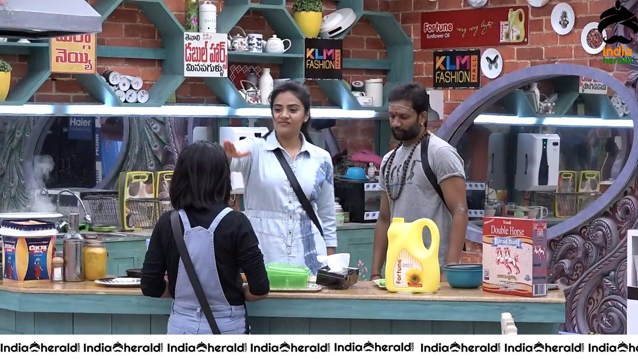 Bigg Boss Telugu Season 3 Day 94 Hot Wallpapers Set 1