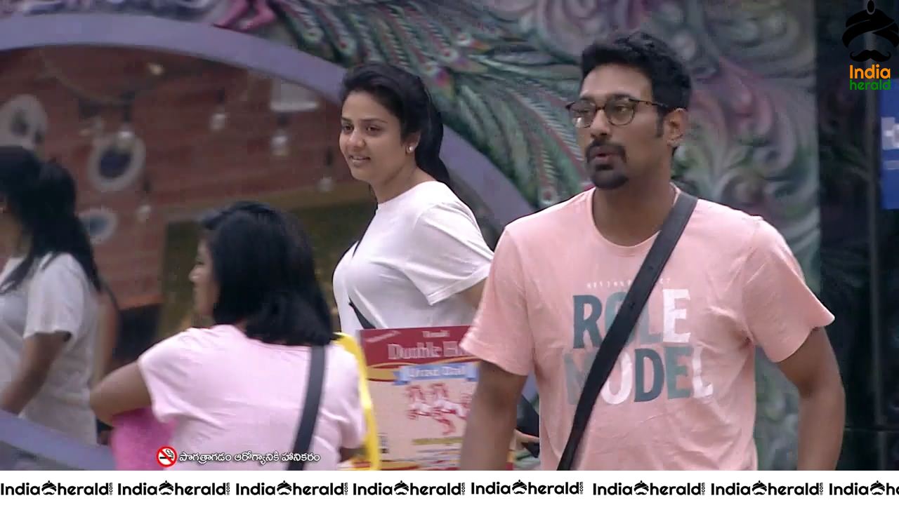 Bigg Boss Telugu Season 3 Day 94 Hot Wallpapers Set 1