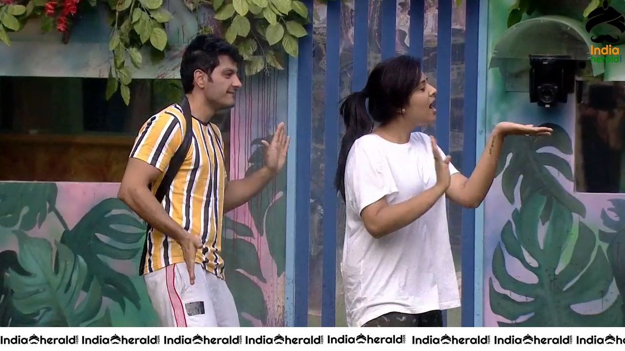 Bigg Boss Telugu Season 3 Day 94 Hot Wallpapers Set 1