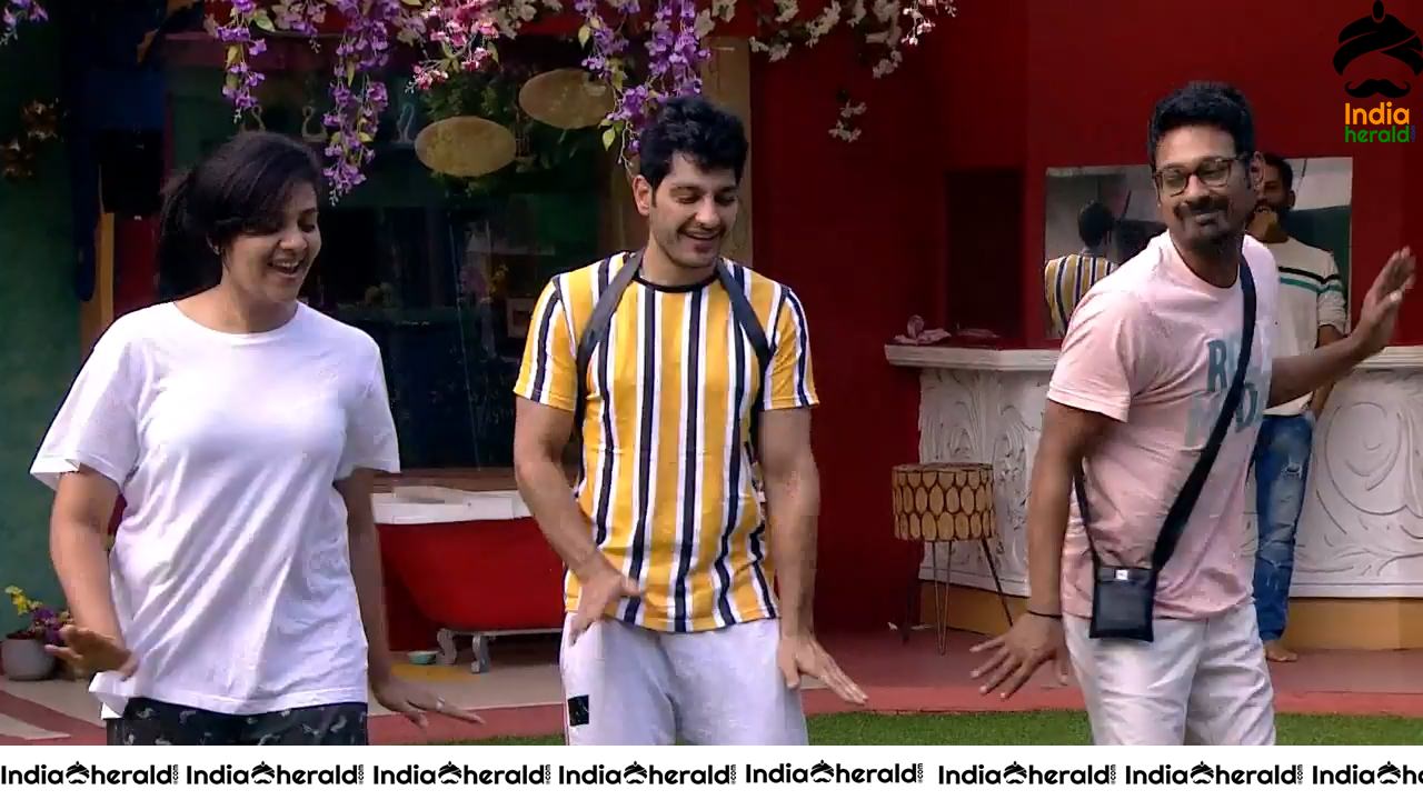 Bigg Boss Telugu Season 3 Day 94 Hot Wallpapers Set 1