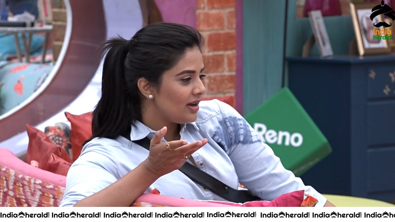 Bigg Boss Telugu Season 3 Day 94 Hot Wallpapers Set 1