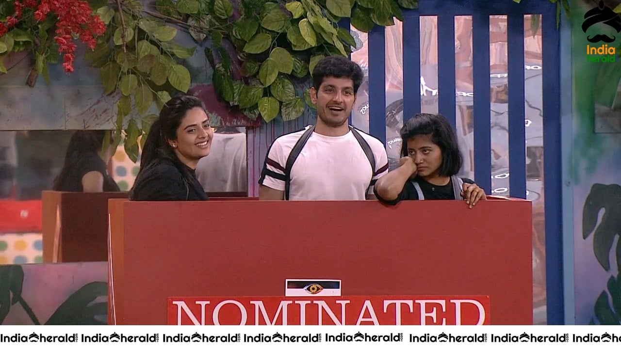 Bigg Boss Telugu Season 3 Day 94 Hot Wallpapers Set 3