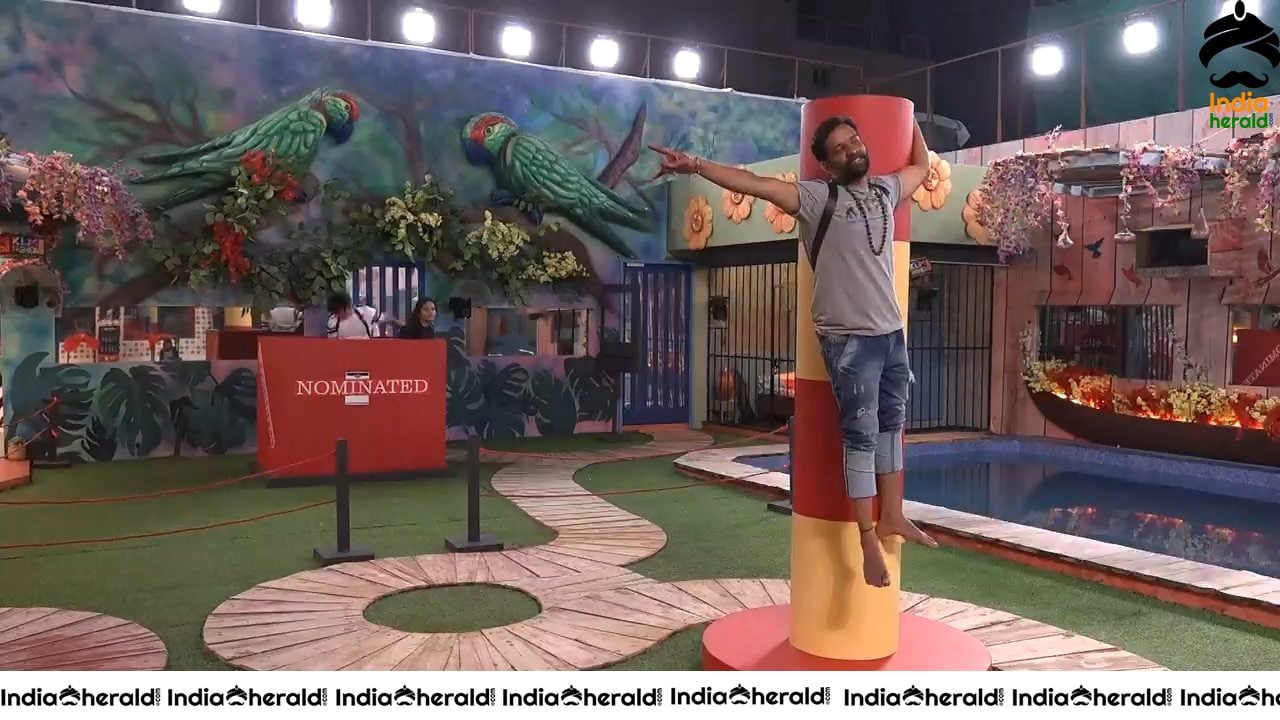 Bigg Boss Telugu Season 3 Day 94 Hot Wallpapers Set 3