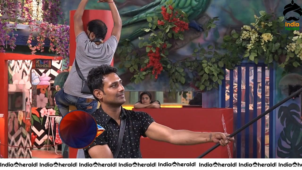 Bigg Boss Telugu Season 3 Day 94 Hot Wallpapers Set 3