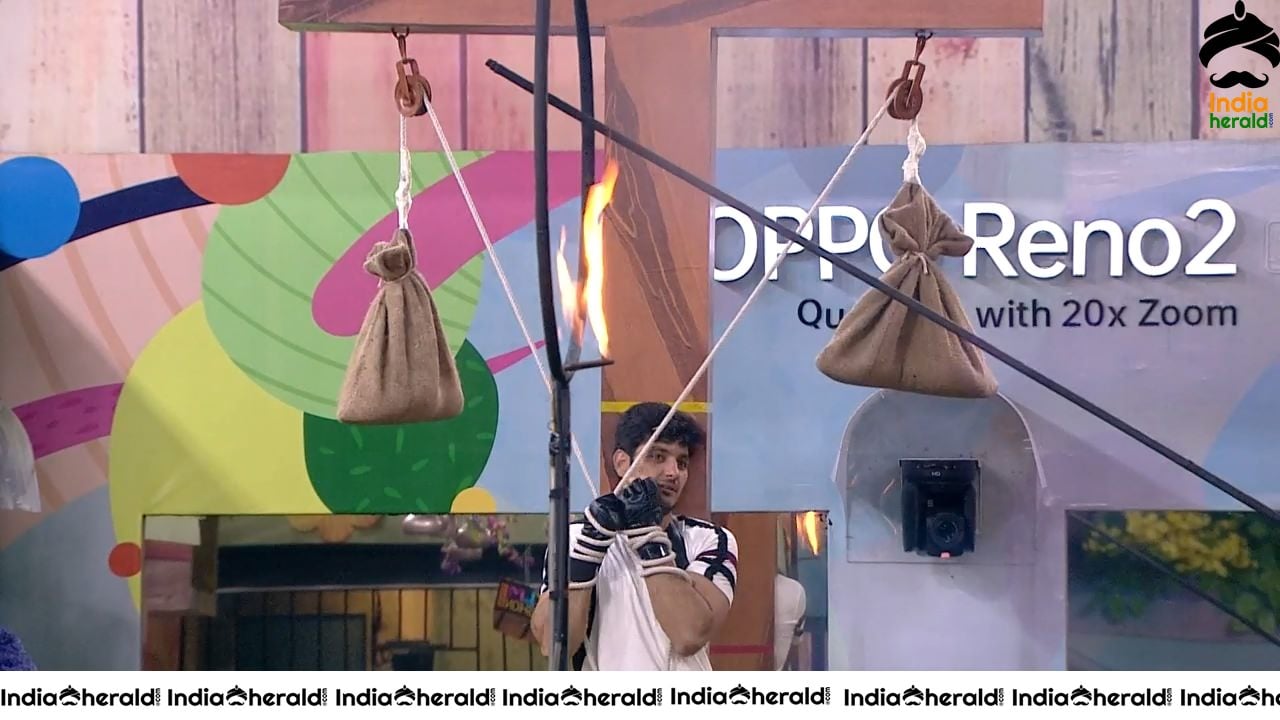 Bigg Boss Telugu Season 3 Day 94 Hot Wallpapers Set 3