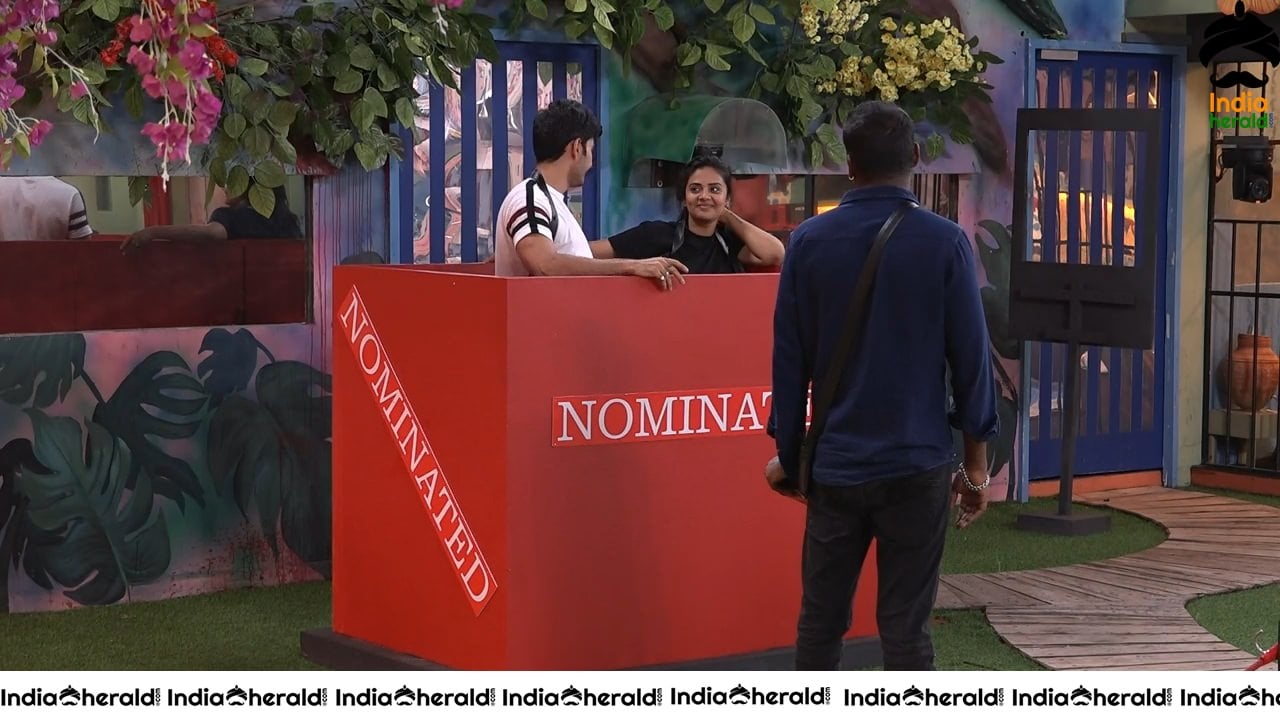 Bigg Boss Telugu Season 3 Day 94 Hot Wallpapers Set 3