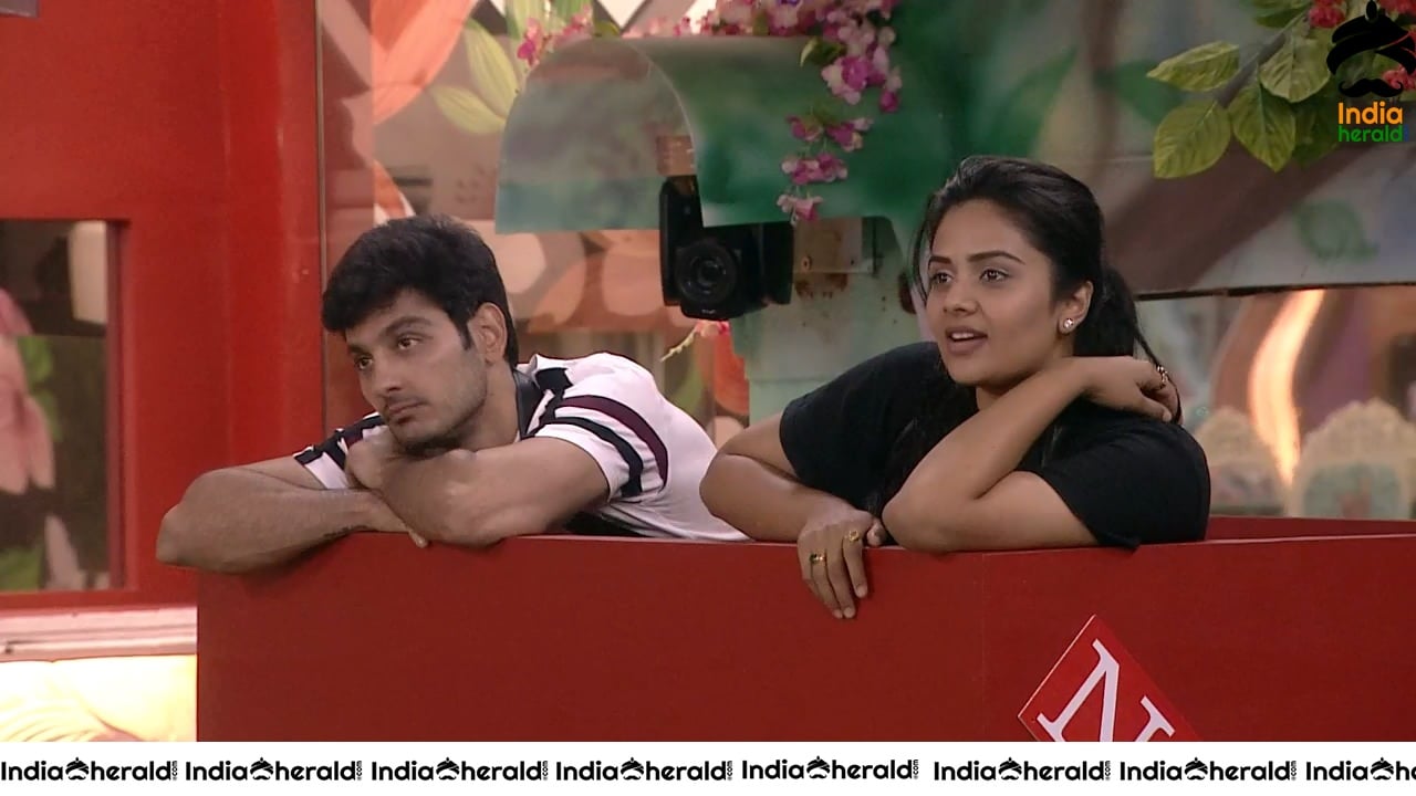 Bigg Boss Telugu Season 3 Day 94 Hot Wallpapers Set 3