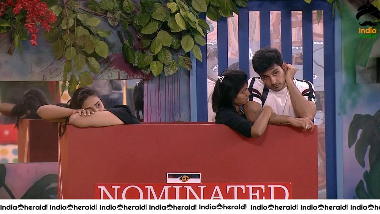 Bigg Boss Telugu Season 3 Day 94 Hot Wallpapers Set 3