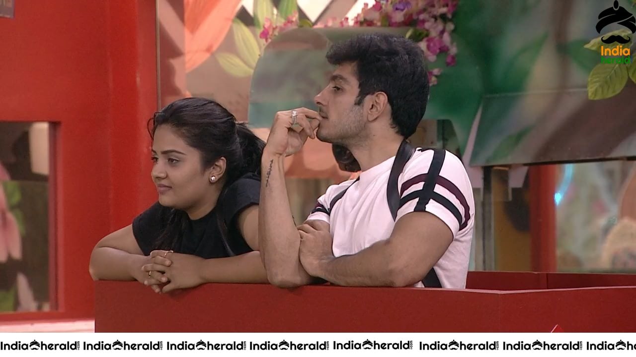 Bigg Boss Telugu Season 3 Day 94 Hot Wallpapers Set 3