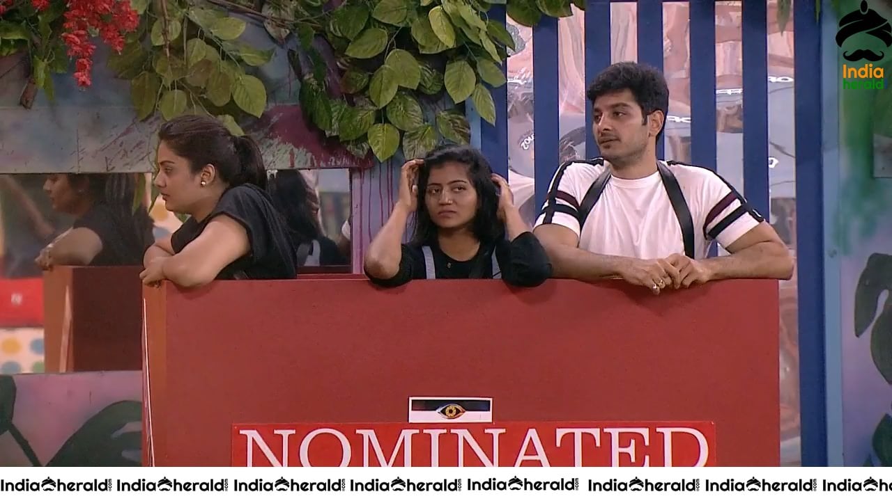 Bigg Boss Telugu Season 3 Day 94 Hot Wallpapers Set 3