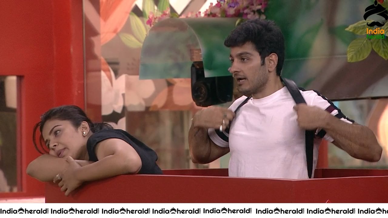 Bigg Boss Telugu Season 3 Day 94 Hot Wallpapers Set 3