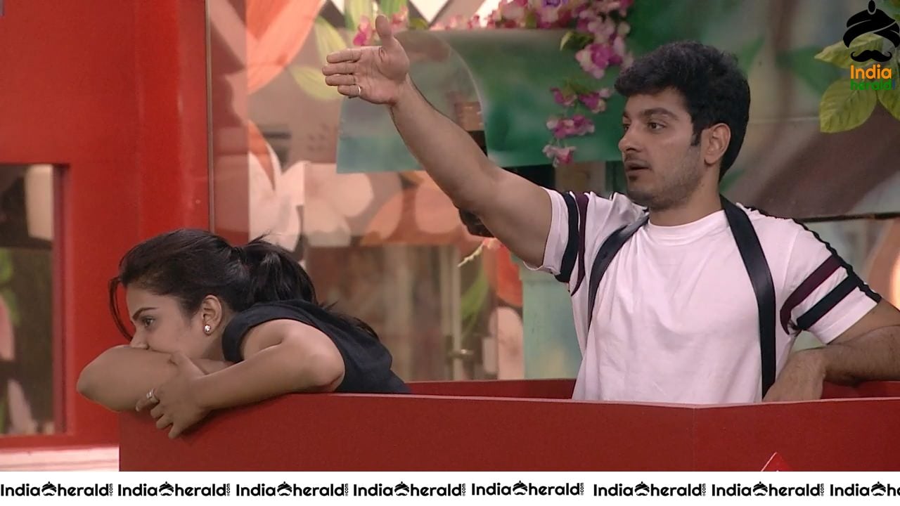 Bigg Boss Telugu Season 3 Day 94 Hot Wallpapers Set 3