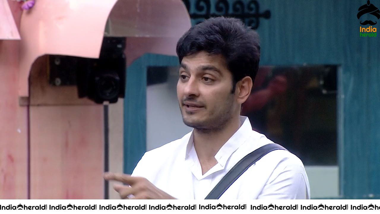 Bigg Boss Telugu Season 3 Day 95 Hot Wallpapers Set 2