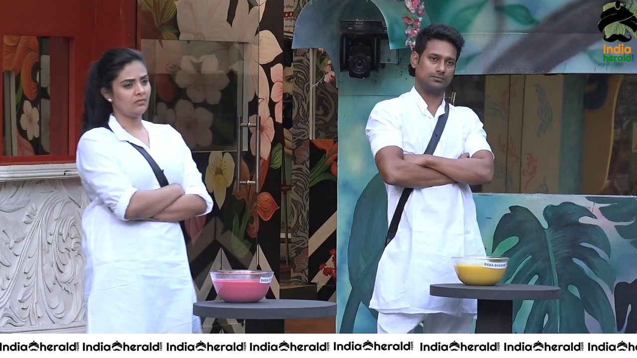 Bigg Boss Telugu Season 3 Day 95 Hot Wallpapers Set 2