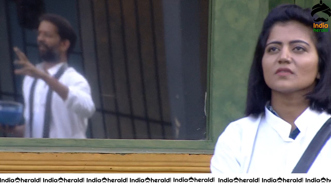 Bigg Boss Telugu Season 3 Day 95 Hot Wallpapers Set 2