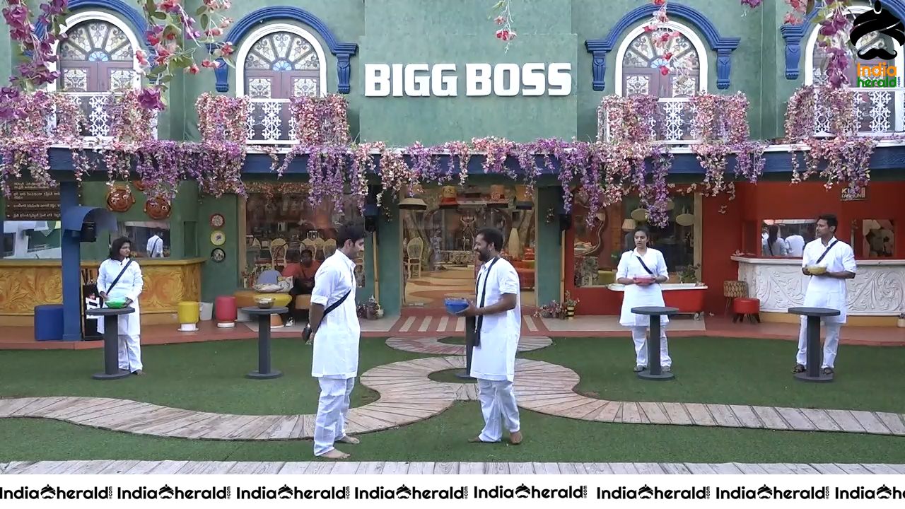 Bigg Boss Telugu Season 3 Day 95 Hot Wallpapers Set 2