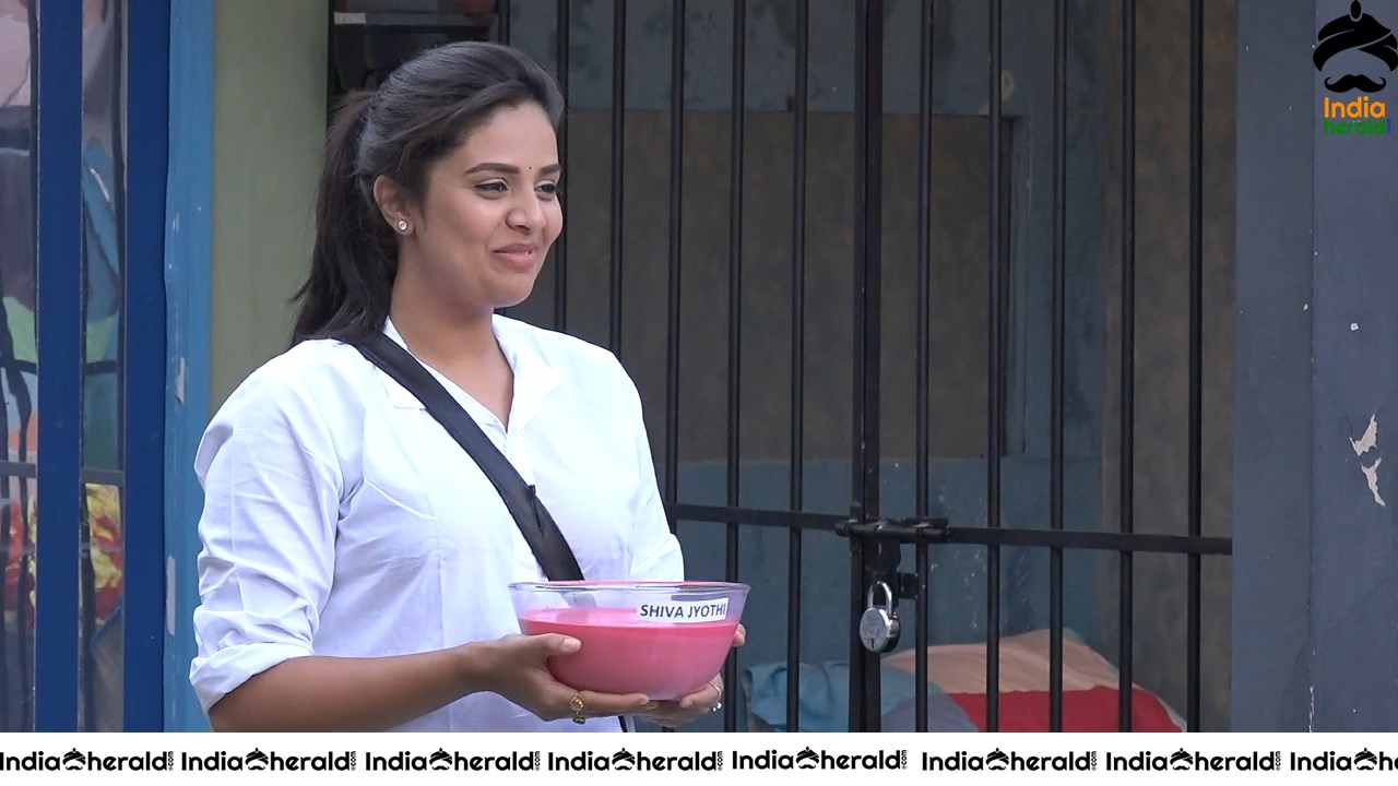 Bigg Boss Telugu Season 3 Day 95 Hot Wallpapers Set 2