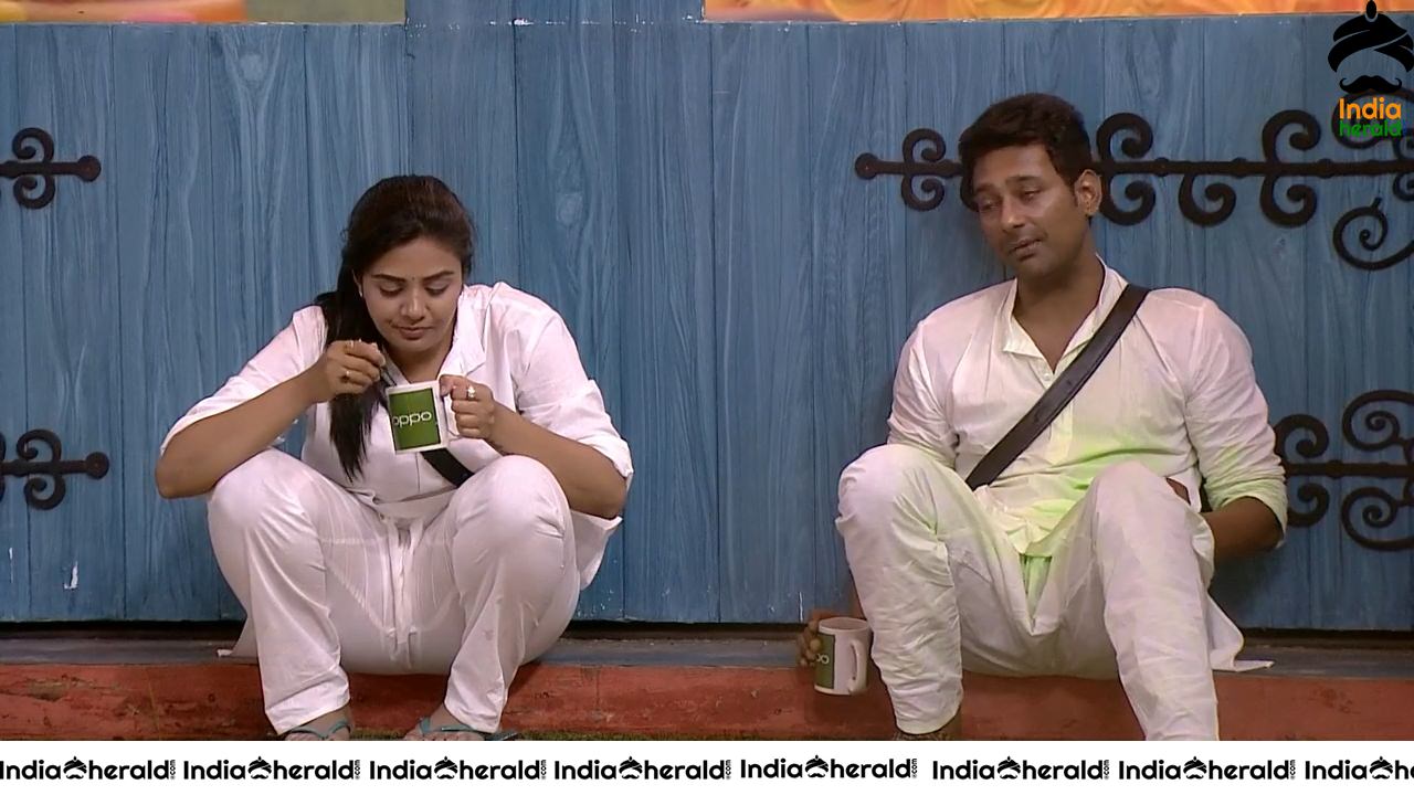 Bigg Boss Telugu Season 3 Day 95 Hot Wallpapers Set 4
