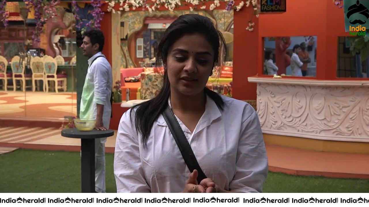 Bigg Boss Telugu Season 3 Day 95 Hot Wallpapers Set 4