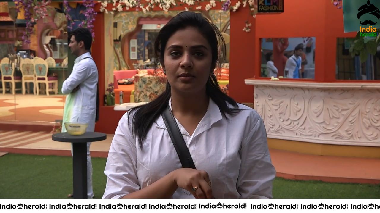 Bigg Boss Telugu Season 3 Day 95 Hot Wallpapers Set 4