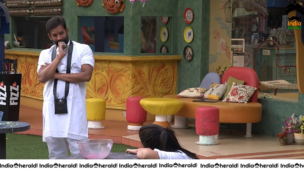Bigg Boss Telugu Season 3 Day 95 Hot Wallpapers Set 4