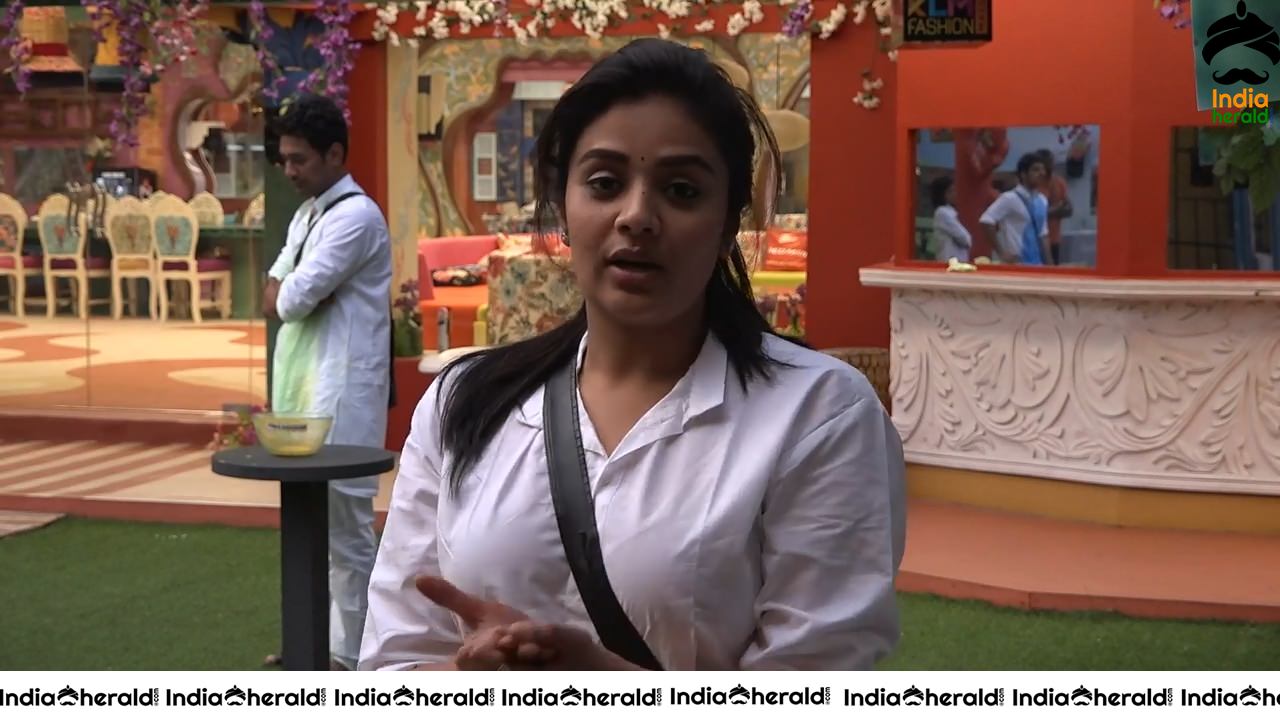Bigg Boss Telugu Season 3 Day 95 Hot Wallpapers Set 4