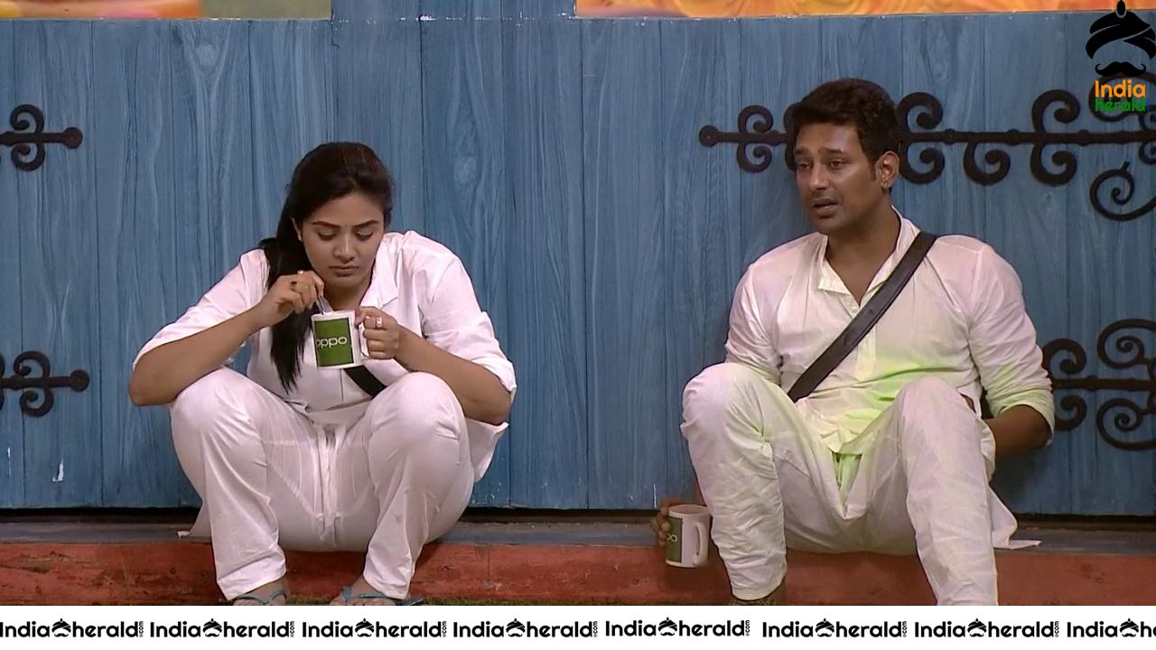 Bigg Boss Telugu Season 3 Day 95 Hot Wallpapers Set 4