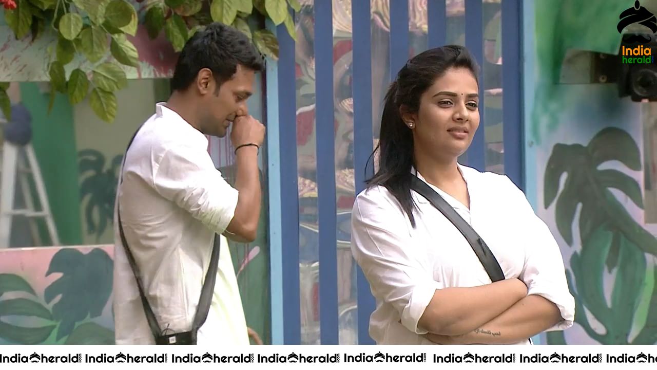 Bigg Boss Telugu Season 3 Day 95 Hot Wallpapers Set 4