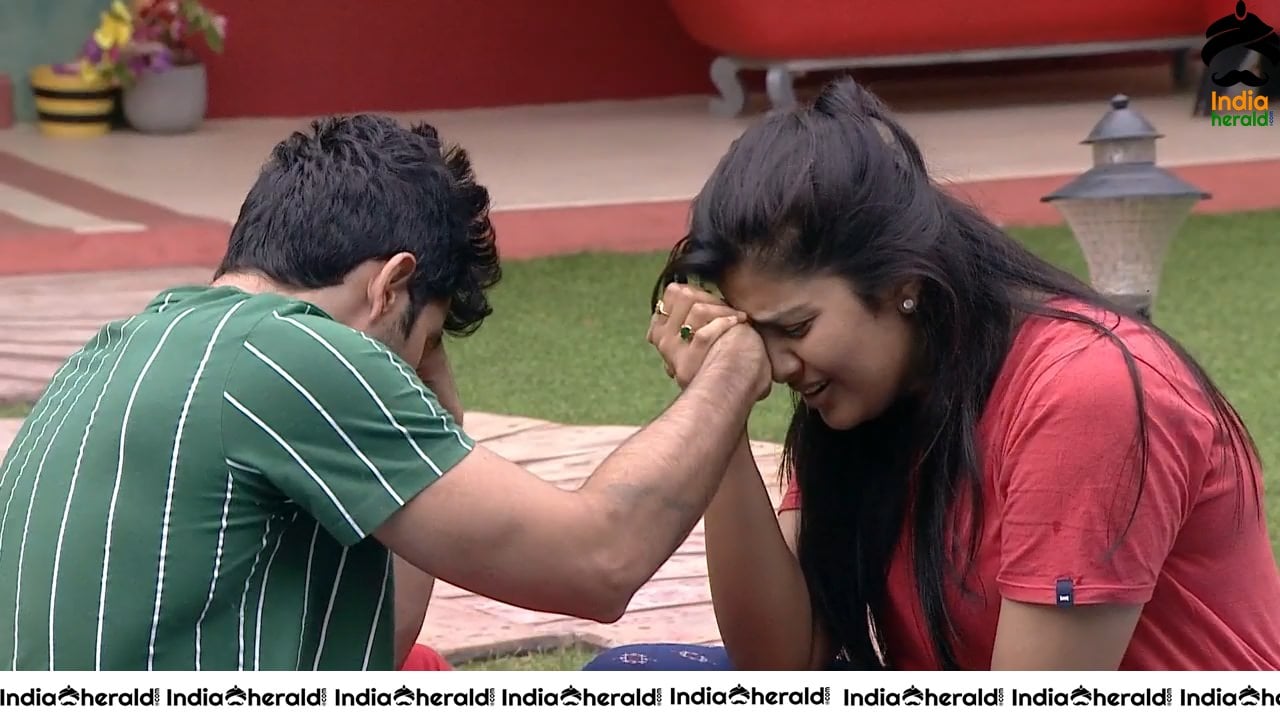 Bigg Boss Telugu Season 3 Day 96 Hot Wallpapers Set 1