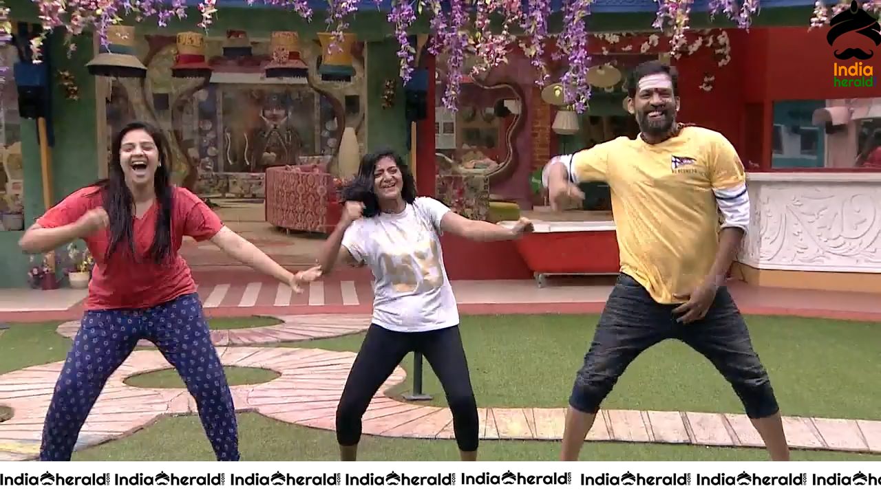 Bigg Boss Telugu Season 3 Day 96 Hot Wallpapers Set 1