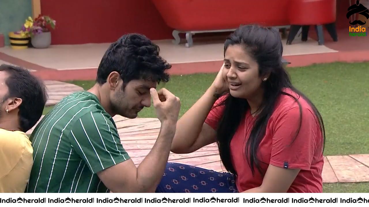 Bigg Boss Telugu Season 3 Day 96 Hot Wallpapers Set 1