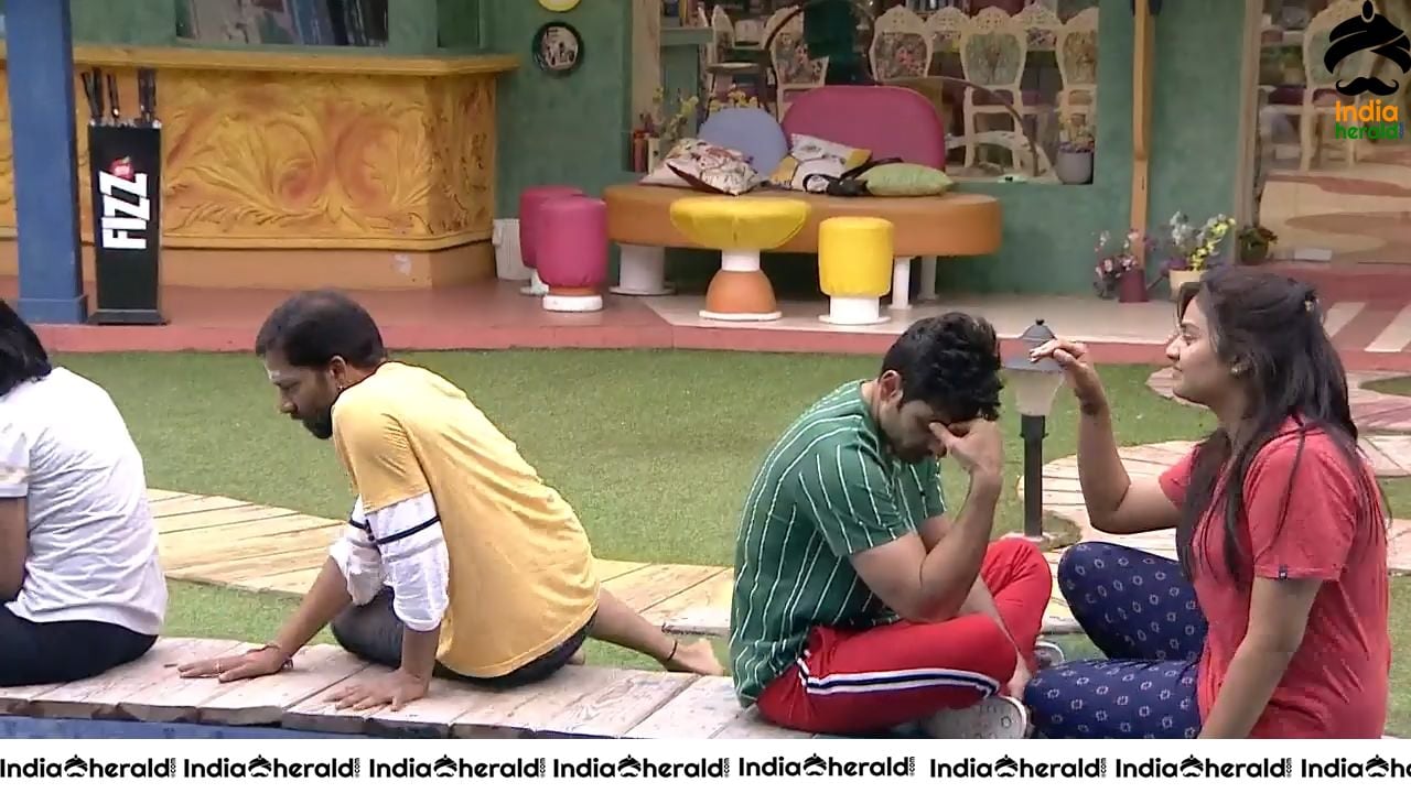 Bigg Boss Telugu Season 3 Day 96 Hot Wallpapers Set 1