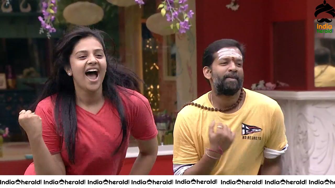 Bigg Boss Telugu Season 3 Day 96 Hot Wallpapers Set 1