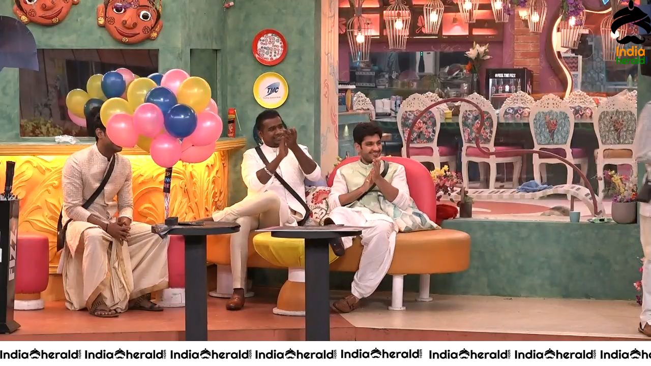 Bigg Boss Telugu Season 3 Day 96 Hot Wallpapers Set 2