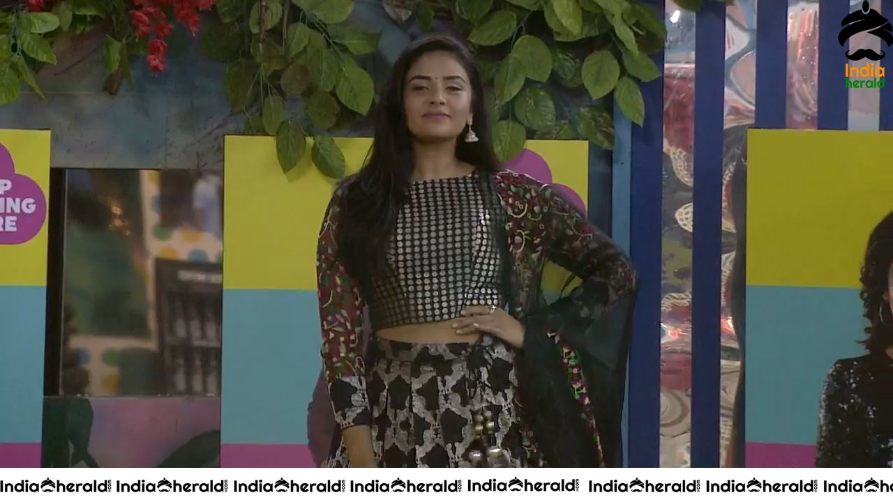 Bigg Boss Telugu Season 3 Day 96 Hot Wallpapers Set 2