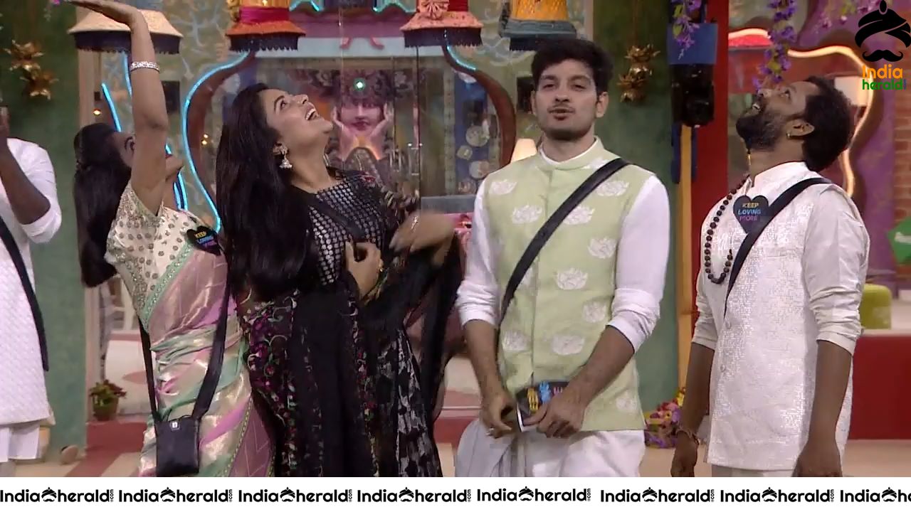 Bigg Boss Telugu Season 3 Day 96 Hot Wallpapers Set 2