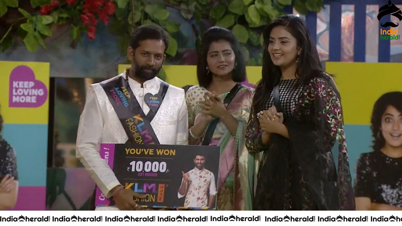 Bigg Boss Telugu Season 3 Day 96 Hot Wallpapers Set 2