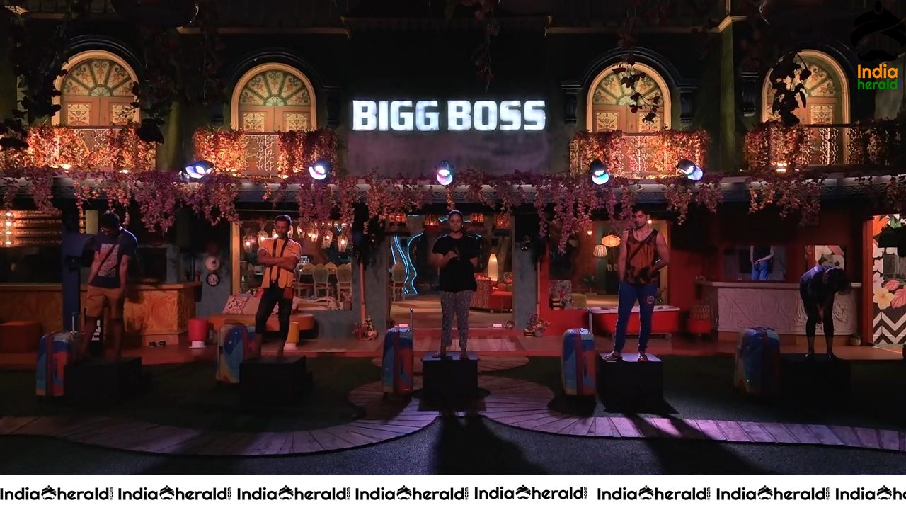 Bigg Boss Telugu Season 3 Day 96 Hot Wallpapers Set 3