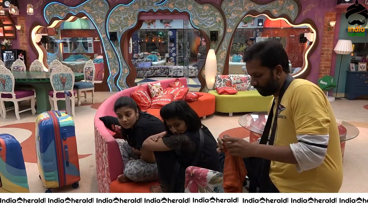 Bigg Boss Telugu Season 3 Day 96 Hot Wallpapers Set 3