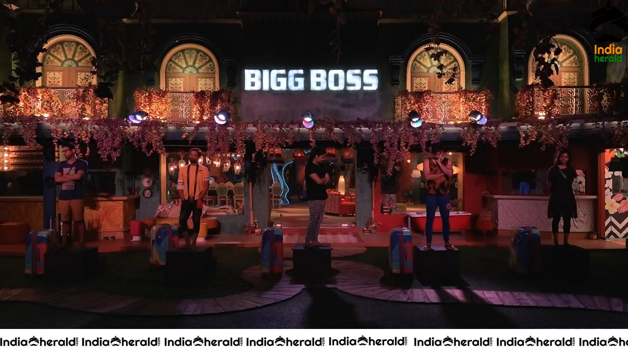 Bigg Boss Telugu Season 3 Day 96 Hot Wallpapers Set 3